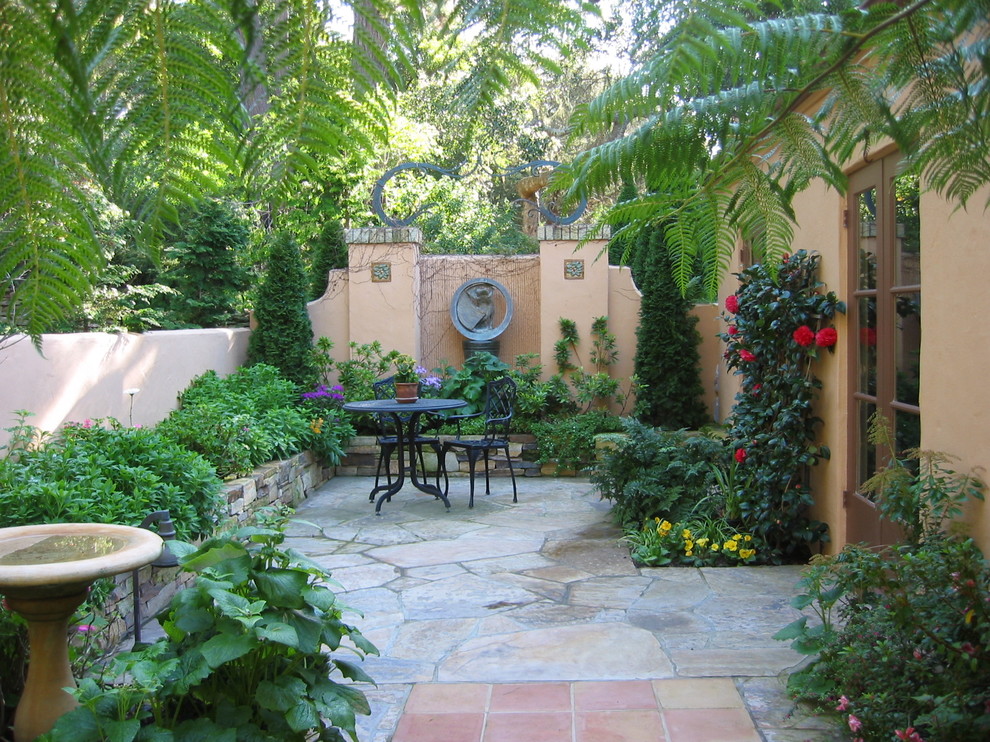 100平米小庭院绿化设计图片